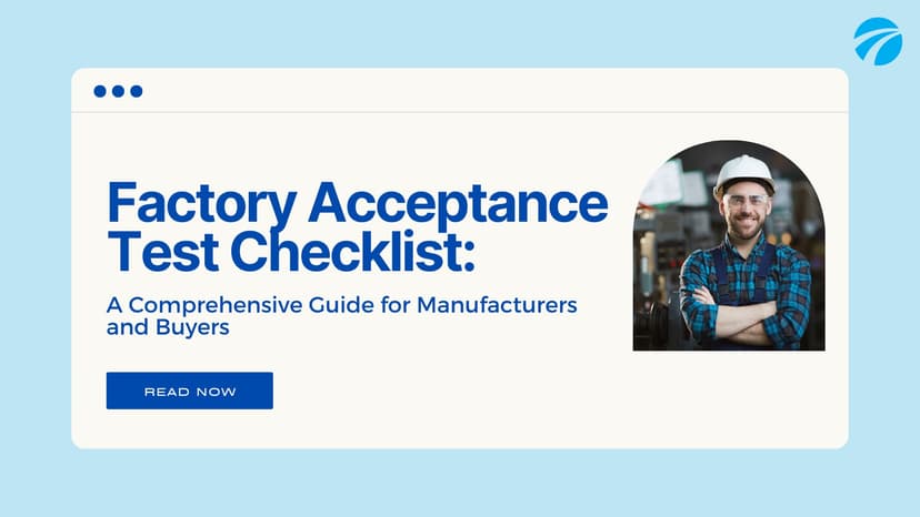 Initial Production Check Services | Tetra Inspection