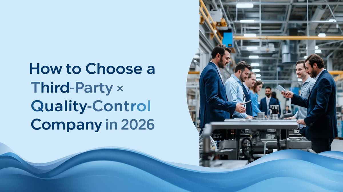How to Choose a Third-Party Quality Control Company in 2026