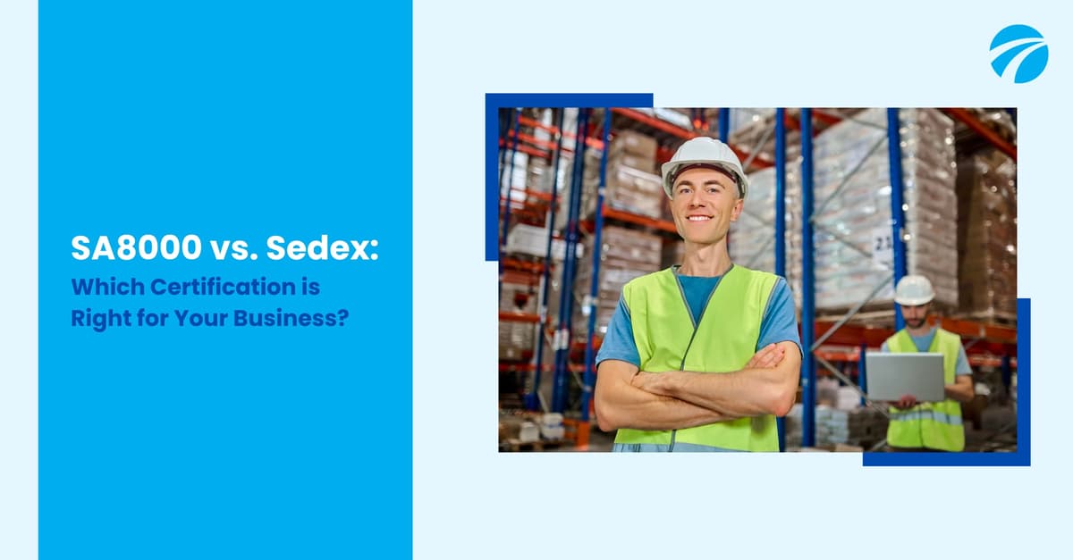 Featured image for SA8000 vs. Sedex: Which Certification is Right for Your Business