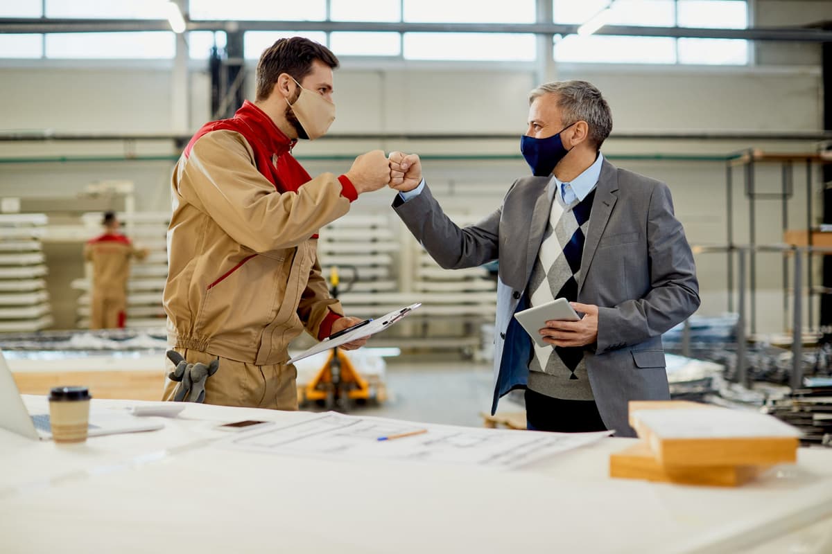 Möbelinspektion — product quality control inspection