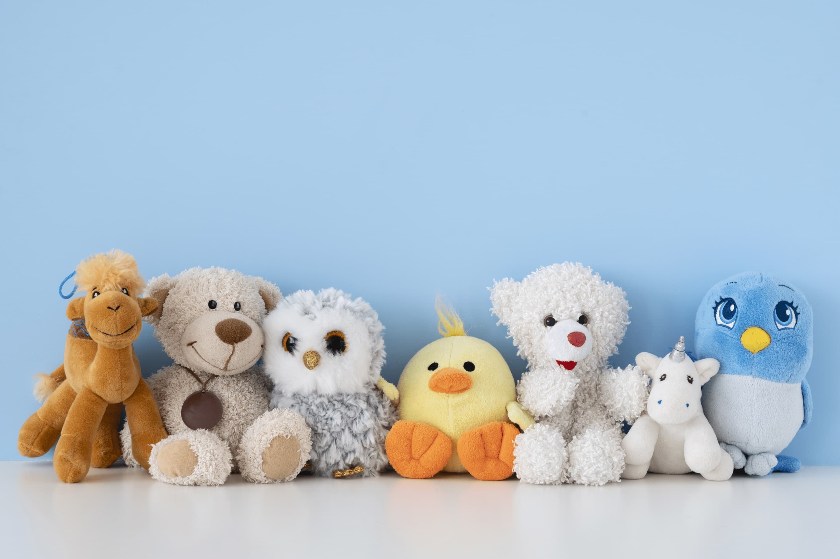 Stuffed Toys Inspection — product quality control inspection