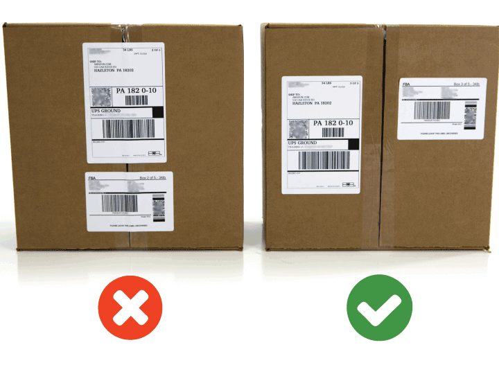 Amazon FBA Labelling requirements