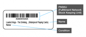 FNSKU labeling