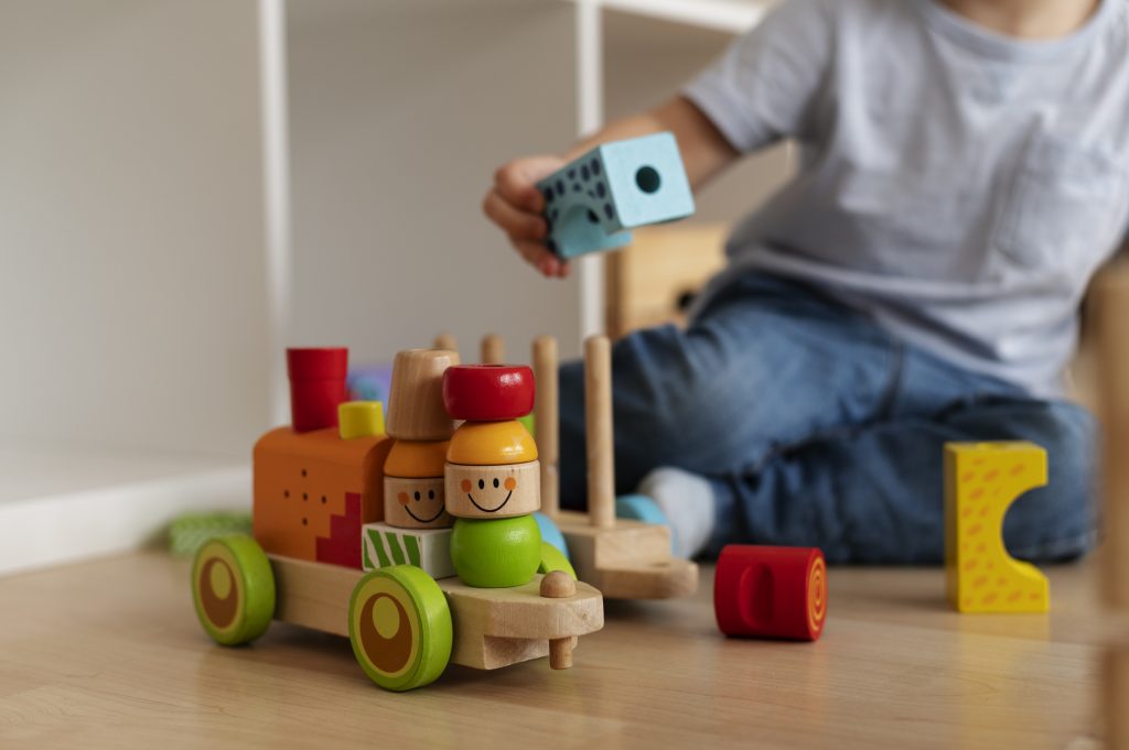 Wooden toys quality control 