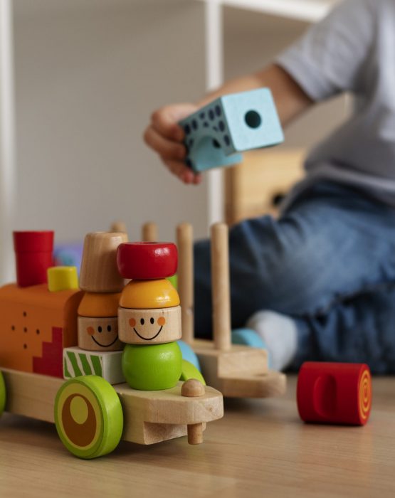 Wooden toys quality control